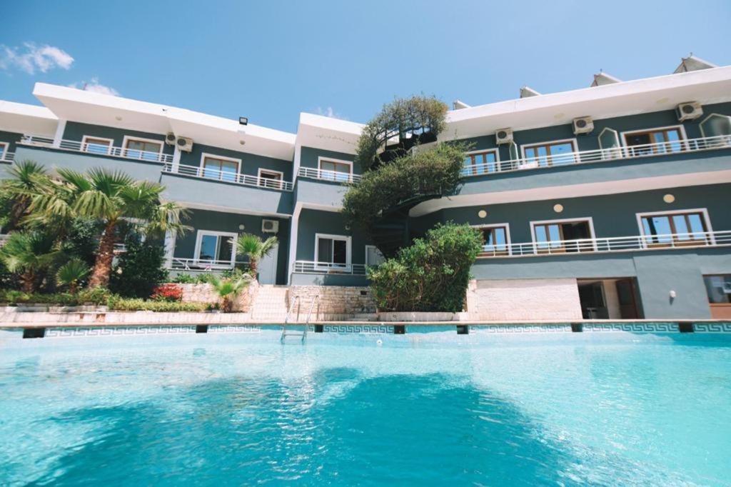Nonna'S Boutique Hotel Dhërmi Dış mekan fotoğraf